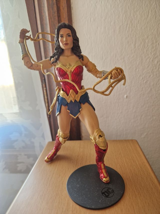 WONDER WOMAN MCFARLANE TOYS 