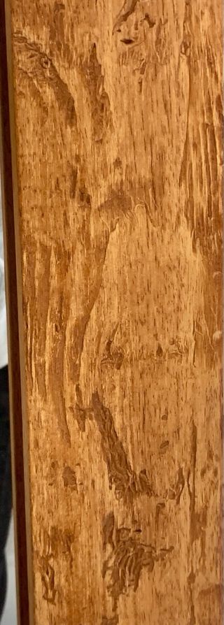 Espejo marco madera rustica