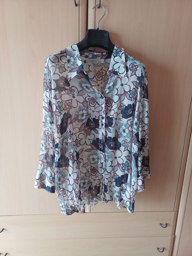 Camicia in cotone da donna o unisex