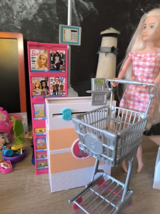 Supermercado barbie
