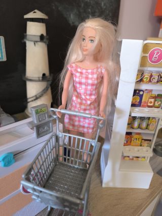 Supermercado barbie