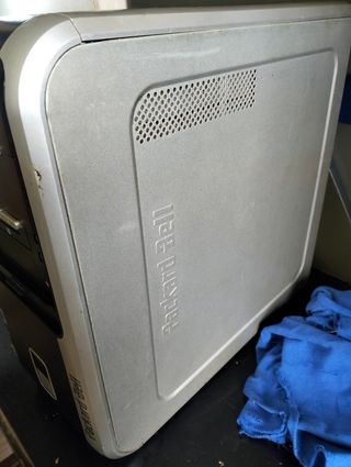 Ordenador Packard Bell antiguo