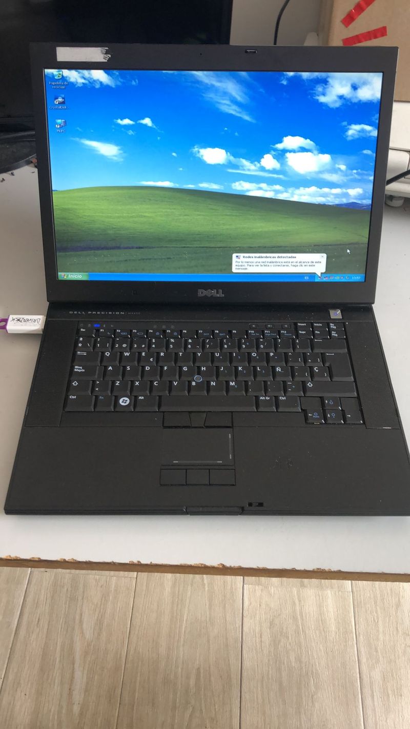 DELL M4400 CON  WINDOWS7 o WINDOWS10 afbeelding 2