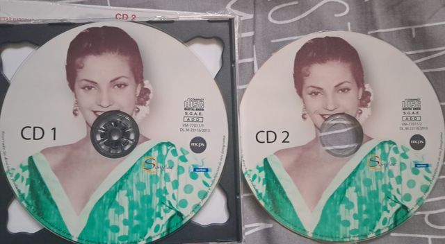 DOBLE CD EXITOS DE CARMEN SEVILLA