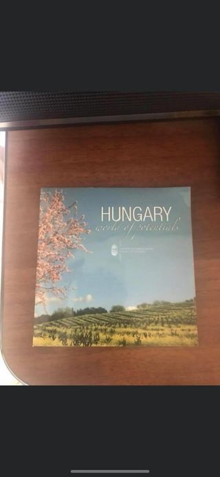 Cd musicale hungary nuovo