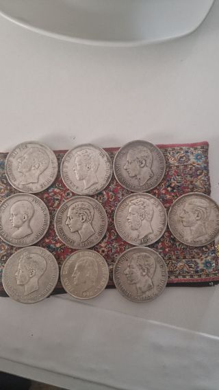 Monedas españolas 