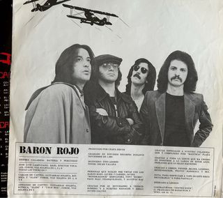 BARON ROJO. Larga Vida al Rock and Roll