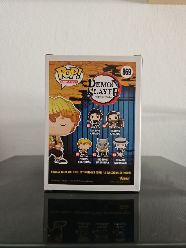 Funko Pop! Zenitsu 869