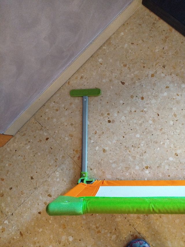 Baranda para cama infantil