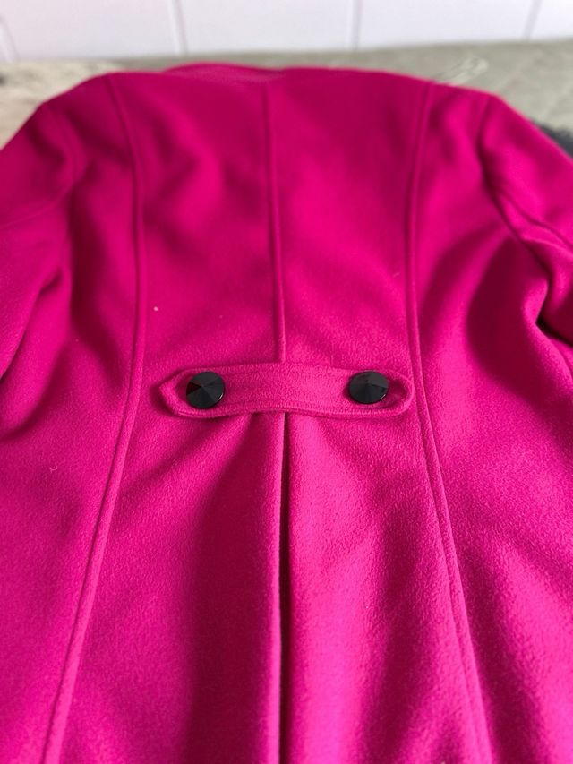 Abrigo polar Rosa