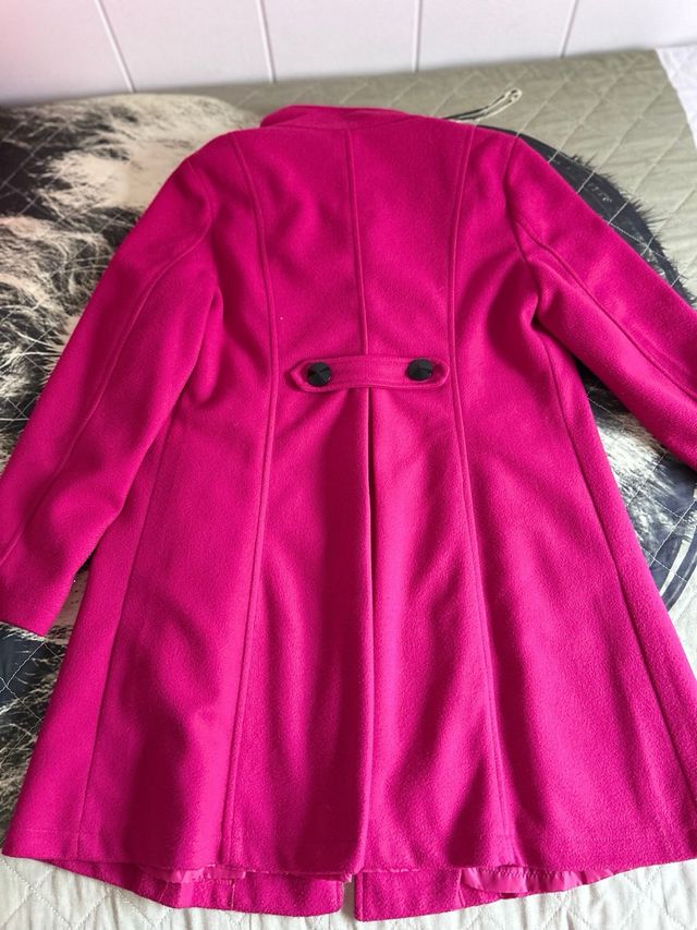 Abrigo polar Rosa