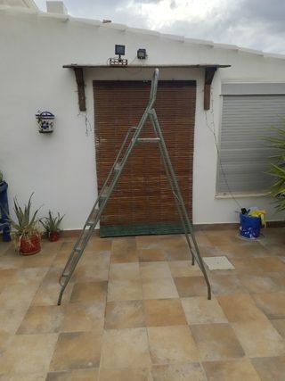 Escalera de 6 peldaños