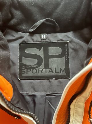 Chaqueta invierno mujer Sportalm