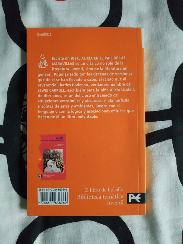 Libro Alicia en el país de las maravillas