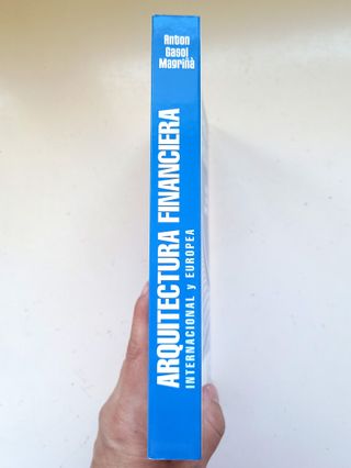 Libro Arquitectura financiera internacional y euro