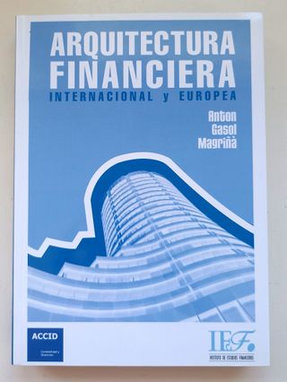 Libro Arquitectura financiera internacional y euro