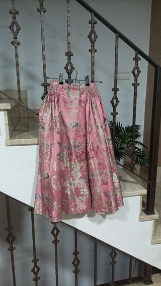 Falda fallera niña 