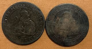 Monedas antiguas 