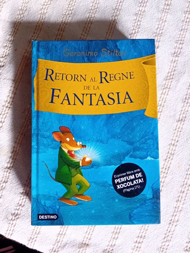 Retorn al Regne de la Fantasia
