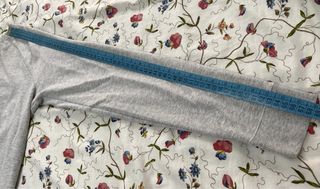 Sudadera gris Domyos. Decathlon. Talla S/36