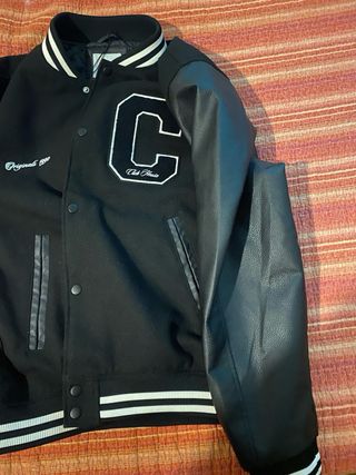 Beisbolera bomber cazadora 