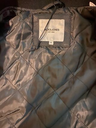 Beisbolera bomber cazadora 
