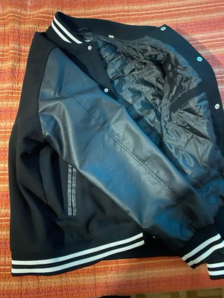Beisbolera bomber cazadora 