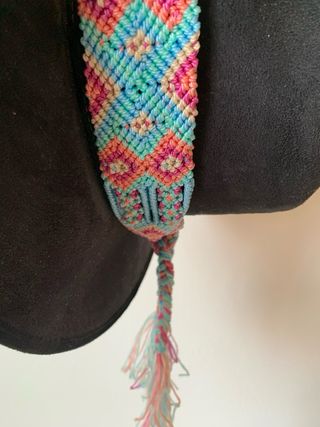 Sombrero mexicano negro