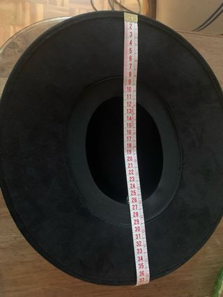 Sombrero mexicano negro