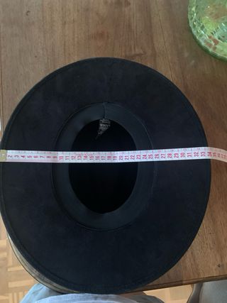 Sombrero mexicano negro