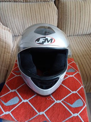 Casco de moto integral