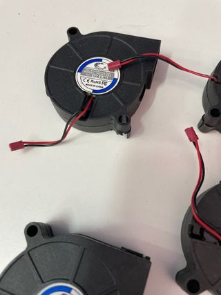 4 Ventiladores de capa impresion 3D witbox 2 bq C