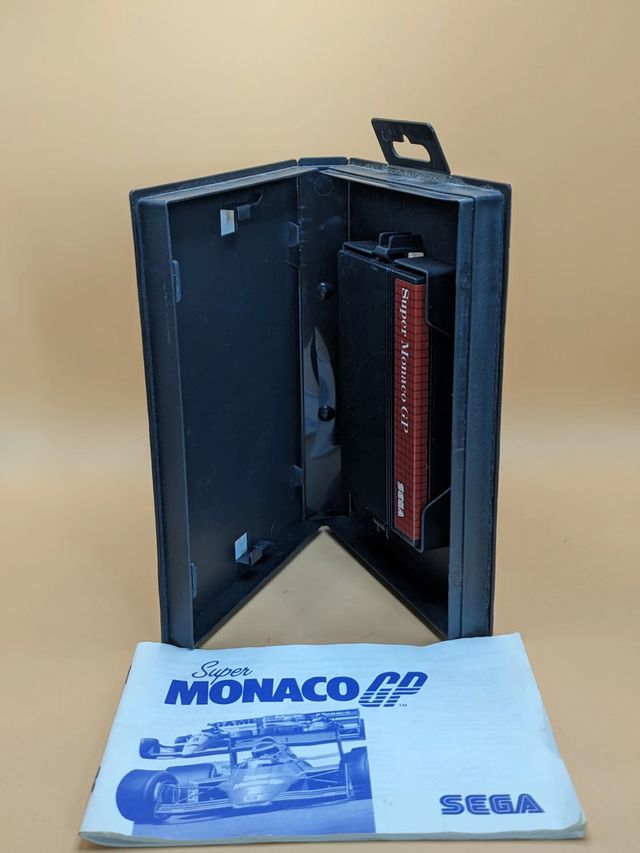 Super monaco gp master system