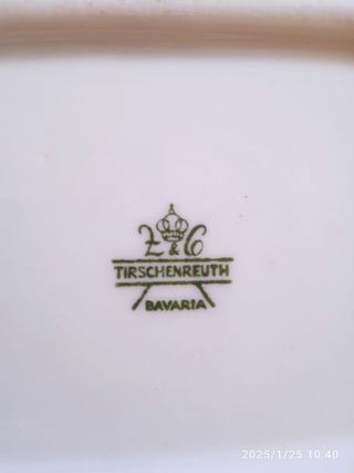 Set porcellana Bavaria vintage