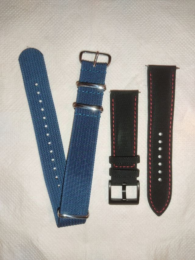 Correas de reloj nuevas
