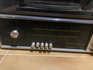 Tocadiscos vintage