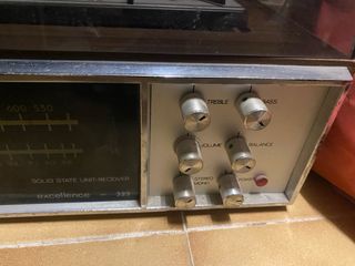 Tocadiscos vintage