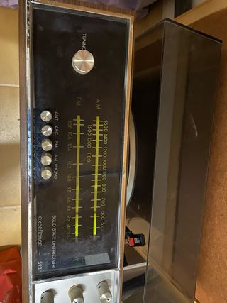 Tocadiscos vintage