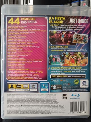Just dance 4. PS3. Pal esp