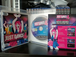 Just dance 4. PS3. Pal esp