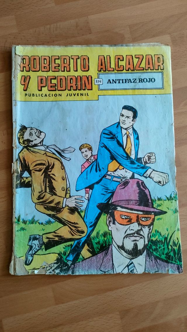 Pack 2 comics Roberto Alcázar y JABATO