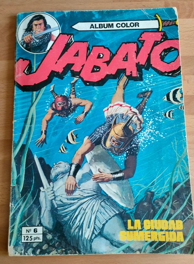 Pack 2 comics Roberto Alcázar y JABATO