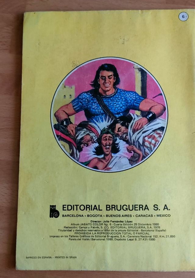 Pack 2 comics Roberto Alcázar y JABATO