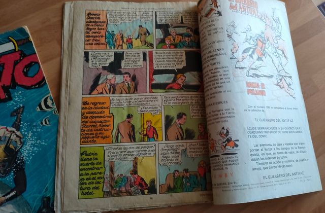 Pack 2 comics Roberto Alcázar y JABATO