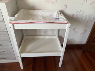 NUEVO Cambiador bebé IKEA BLANCO
