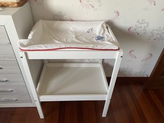 NUEVO Cambiador bebé IKEA BLANCO
