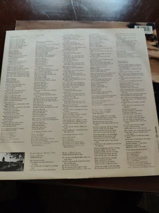 Vinilo. Robbie Robertson. Lp