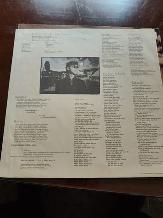 Vinilo. Robbie Robertson. Lp