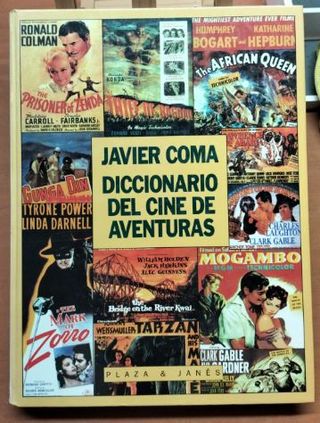 CINE -  DOS DICCIONARIOS DE CINE - JAVIER COMA