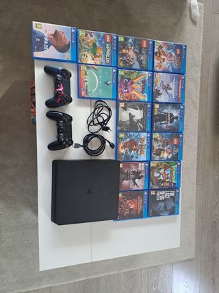 Ps4 más juegos